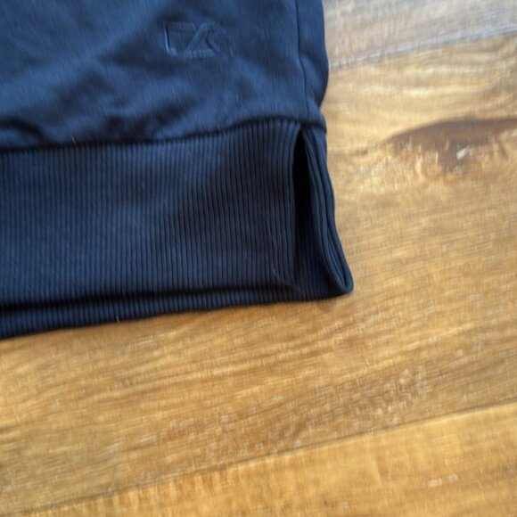 Cutter & Buck Notre Dame Long Sleeve Hoody (Navy & White)(Size: XXXL) EUC - Picture 9 of 16